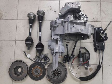 Механическая кпп MQ350 с самоблоком для MQB платфо