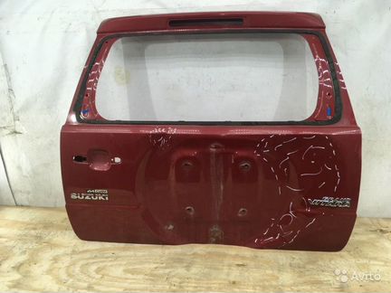 Крышка багажника Suzuki Grand Vitara 3