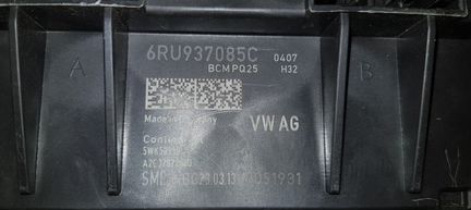 Блок комфорта 6RU937085C