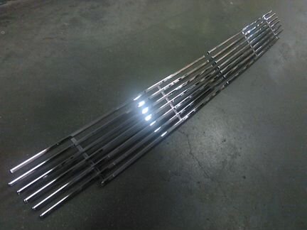 На GX460 (от 2009) Накладки на воздуховоды