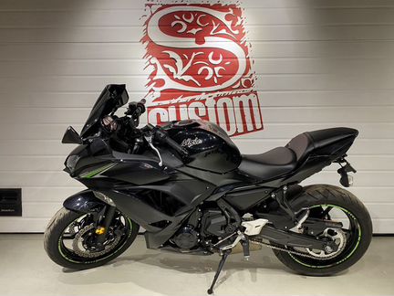 Kawasaki ninja 650F, 10000км, 2017 год