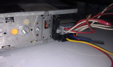 Автомагнитола audi A6