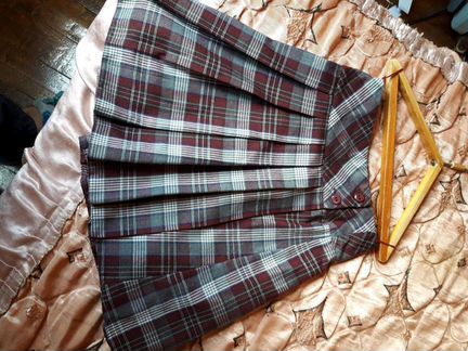 Юбка школьная б/у