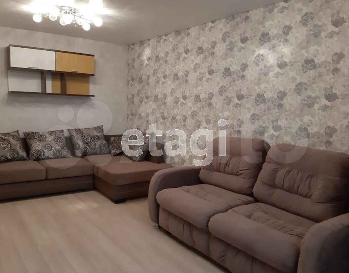 2-к квартира, 54.7 м², 8/9 эт.