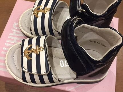 Босоножки для девочки 21 размер