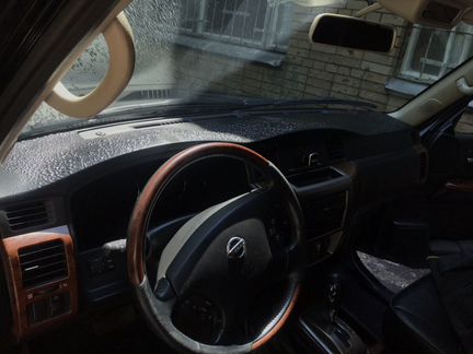 Перетяжка торпедо Nissan patrol