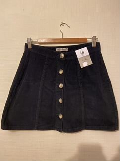 Юбка вельветовая новая