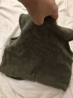 Шерстяная жилетка р104