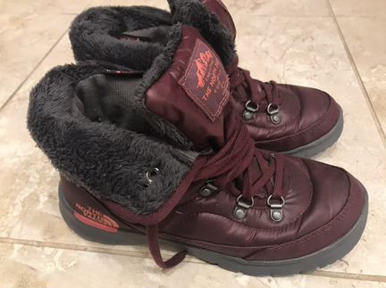 Дутики NorthFace с утеплителем