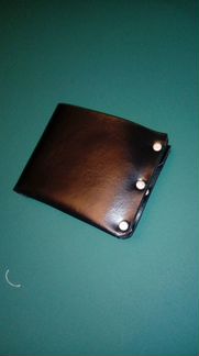 Кожаный кошелек 