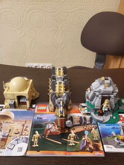 Лего Звёздные войны 75270, 75200