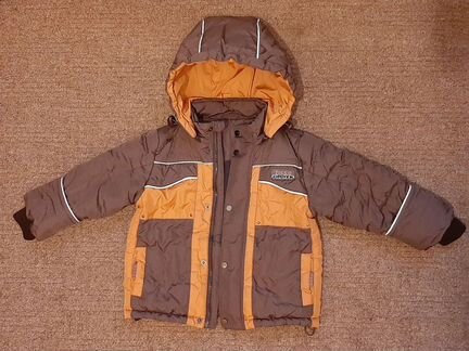 Куртка утеплённая для мальчика, р. 92 см