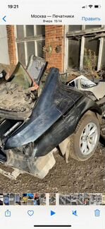 Задняя часть Бмв ф10