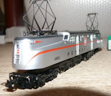 Pennsylvania GG1 Знаменитый Электровоз Rivarossi