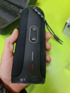 Блютуз колонка jbl flip 5 чёрная