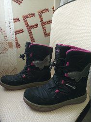 Ботинки зимние для девочки Geox. Мембрана