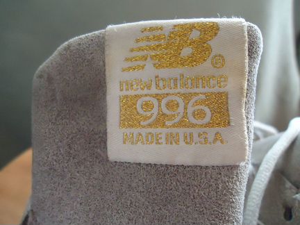 Кроссовки New balance 996 USA