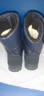Зимние сапоги дутики 35 р