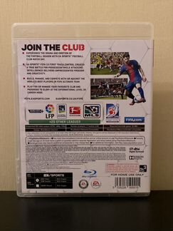 Игра для приставки PS3 - fifa 13