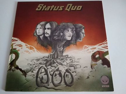 Status Quo ZZ Top David Bowie Wings и др. Винил