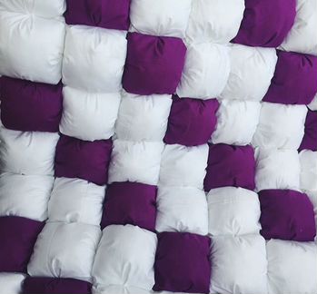 Бомбон одеяло новое