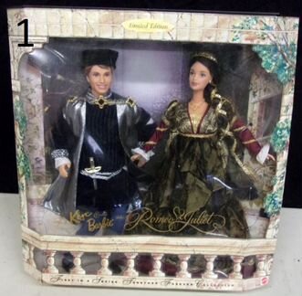 Барби и Кен сказочный набор