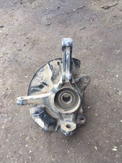 Кулак левый поворотный Рио 4 Солярис 2