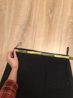 Юбка синяя шерстяная бренд Sonya Rykiel 40 (M)