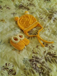 Комплект для малыша (для выписки из роддома)