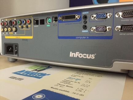 Видео проектор Infocus LP820 на 3200 lm