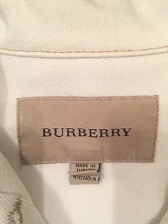 Костюм Burberry для девочки