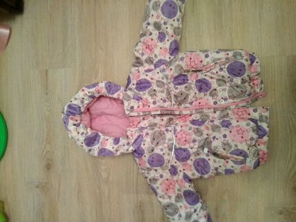 Куртка зимняя barkito 86 размер