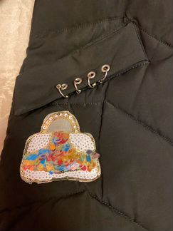 Пуховик для девочки