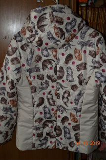 Куртка осень-весна