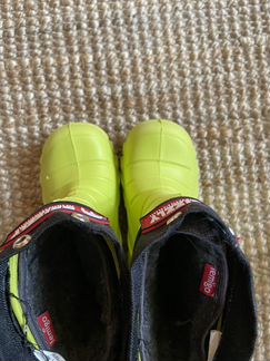 Lemigo резиновые сапожки со вставкой, 24/25