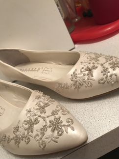 Туфли свадебные