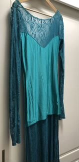 Платье ажурное гипюр 44 р