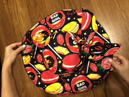 Летняя шляпа (новая)