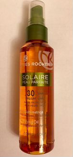 Солнцезащитное масло (спрей) SPF 30, Франция, ново