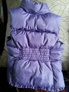 Жилетка утепленная для девочки