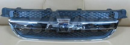 Решетка радиатора хром Chevrolet Aveo T250 SDN 06