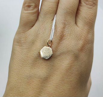 Золотая подвеска,585 проба