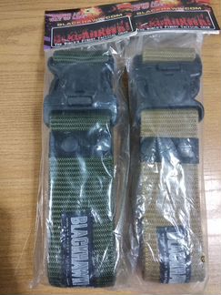 Армейские тактические ремни, много разных