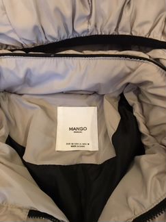 Куртка зима осень Mango