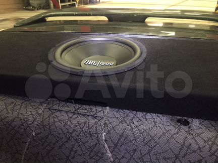 Акустическая полка под сабвуфер ваз 2115