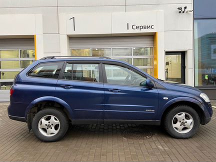 SsangYong Kyron 2.0 МТ, 2009, 252 618 км