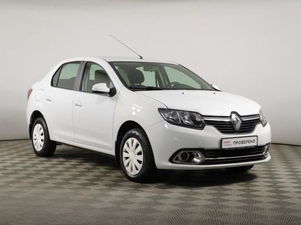 Renault Logan 1.6 AT, 2017, 37 053 км