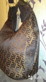 Сумка из мягкой ткани