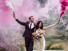 Цветной дым для свадеб и фотосессий