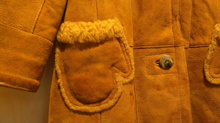 Дубленка детская 